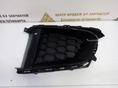 Решетка в бампер BMW X6 2019-2022 51117449707 G06, передняя левая