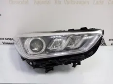 Фара LED ЛЭД светодиодная Genesis G90 2016-2019 92102D2100 1 HI ДО РЕСТАЙЛИНГ, правая