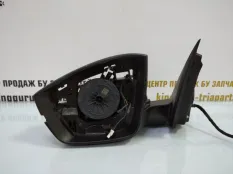 Корпус зеркала 10 пин Skoda Kodiaq 2016-2022 566857501 1 NS7 ДО РЕСТАЙЛИНГ, левый