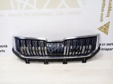Решетка радиатора Skoda Karoq 2017-2021 57A853653B 1 NU7 ДО РЕСТАЙЛИНГ