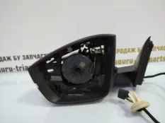 Корпус зеркала 9 пин Skoda Karoq 2017-2021 57R857501 1 NU7 ДО РЕСТАЙЛИНГ, левый