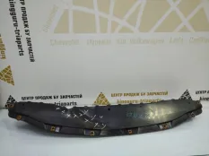 Защита бампера BMW X3 2010-2014 51127338778 F25, задняя