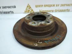 Диск тормозной BMW 3 2017 34216792227 F30 РЕСТАЙЛИНГ B48B20, задний