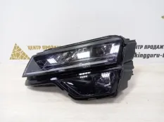 Фара ЛЭД LED светодиодная Skoda Karoq 2017-2021 57B941015D 1 NU7 ДО РЕСТАЙЛИНГ, левая