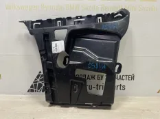 Кронштейн бампера BMW 3 2017 51127384465 F30 РЕСТАЙЛИНГ B48B20, задний левый