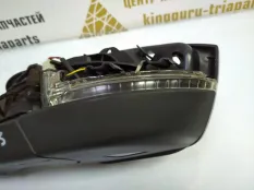 Корпус зеркала 15 пин Skoda Octavia 2019-2022 5E4857501D A8 NN3, левый