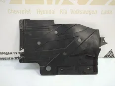 Защита днища кузова BMW 3 2017 51757258050 F30 РЕСТАЙЛИНГ B48B20, задняя правая