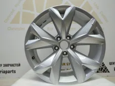Диск литой R18 Volkswagen Teramont 2017-2020 3QF601025L 1 CA1 ДО РЕСТАЙЛИНГ