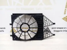 Диффузор вентилятора Volkswagen Polo 2015-2020 6RU121207B 5 612 РЕСТАЙЛИНГ