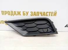 Накладка бампера Volkswagen Tiguan 2016-2020 5NA853665A 2 AD1 ДО РЕСТАЙЛИНГ, передняя левая