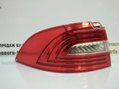 Фонарь диодный внешний Skoda Superb 2013-2015 3T5945095A 2 3T4 РЕСТАЙЛИНГ, левый