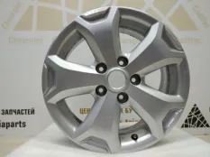 Диск литой R16 Renault Kaptur 2016-2020 403005461R 1 H5_ ДО РЕСТАЙЛИНГ