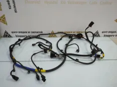 Проводка бампера Hyundai Santa Fe 2020-2022 91840S1202 4 TM РЕСТАЙЛИНГ, передняя