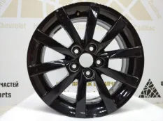 Диск литой R15 Skoda Rapid 2017-2020 60U601025 1 NH3 РЕСТАЙЛИНГ