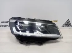 Фара LED ЛЭД светодиодная Volkswagen Transporter 2019-2022 7L1941036A T6 РЕСТАЙЛИНГ, правая