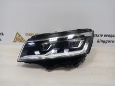 Фара LED ЛЭД светодиодная Volkswagen Transporter 2019-2022 7L1941035A T6 РЕСТАЙЛИНГ, левая