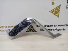 Молдинг решетки радиатора Hyundai Palisade 2022-2023 86595S8CB0 LX2 РЕСТАЙЛИНГ, левый