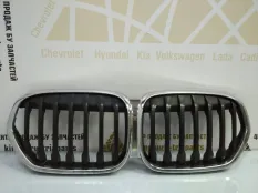 Решетка радиатора BMW X1 2019-2022 51138493450 F48 РЕСТАЙЛИНГ