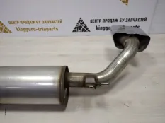 Задняя часть глушителя BMW X5 2013-2018 8509745 F15