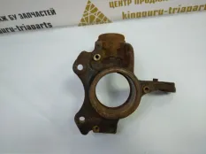 Кулак поворотный Volkswagen Polo 2015-2020 6RU407255A 5 612 РЕСТАЙЛИНГ, передний левый