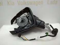 Корпус зеркала 9 пин Volkswagen Tiguan 2016-2020 5NB857501 2 AD1 ДО РЕСТАЙЛИНГ, левый