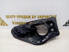 Кронштейн противотуманной фары BMW X1 2009-2012 51112991809 E84 ДО РЕСТАЙЛИНГ, левый