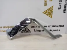 Молдинг решетки радиатора Hyundai Palisade 2022-2023 86595S8SA0 LX2 РЕСТАЙЛИНГ, левый