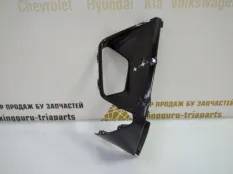Накладка бампера BMW X3 2021-2022 51118081214 G01 M-PACK РЕСТАЙЛИНГ, передняя правая