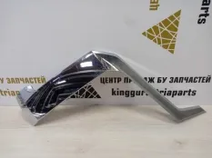 Молдинг решетки радиатора Hyundai Palisade 2022-2023 86595S8SA0 LX2 РЕСТАЙЛИНГ, левый