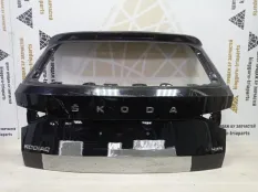 Крышка багажника Skoda Kodiaq 2016-2022 565827025B 1 NS7 ДО РЕСТАЙЛИНГ