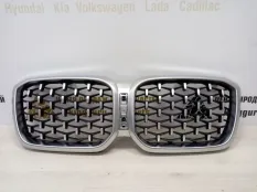 Решетка радиатора BMW X3 2021-2024 51135A20762 G01 РЕСТАЙЛИНГ