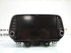 Магнитола Hyundai Tucson 2019 96560D7811ZL5 3 TL РЕСТАЙЛИНГ 1.6 G4FD