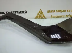 Молдинг решетки радиатора Hyundai Palisade 2022-2023 86595S8CB0 LX2 РЕСТАЙЛИНГ, левый