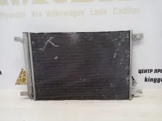 Радиатор кондиционера Skoda Octavia 2013-2017 5Q0816411BG A7 5E3 ДО РЕСТАЙЛИНГ