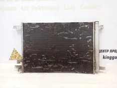 Радиатор кондиционера Volkswagen Golf 2012-2017 5Q0816411M 7 5G1 ДО РЕСТАЙЛИНГ
