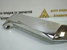 Молдинг решетки радиатора Hyundai Palisade 2022-2023 86596S8SA0 LX2 РЕСТАЙЛИНГ, правый