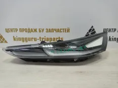 Фара LED ЛЭД светодиодная Hyundai Santa Fe 2018-2020 92207S1000 4 TM ДО РЕСТАЙЛИНГ, левая