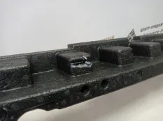 Абсорбер бампера BMW X1 2015-2019 51117342437 F48, передний