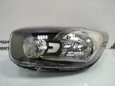 Фара галогеновая KIA Picanto 2011-2015 921011Y000 2 TA ДО РЕСТАЙЛИНГ, левая