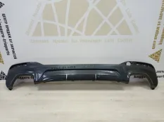 Накладка бампера BMW 5 2020-2022 8098694 G30 M-PACK РЕСТАЙЛИНГ, задняя