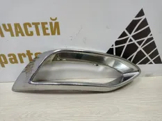 Накладка бампера Volkswagen Polo 2020-2022 6N5807833A 6 CK4, задняя левая