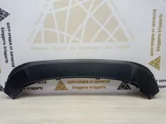 Накладка бампера Volkswagen Polo 2020-2022 6N5807568B 6 CK4, задняя