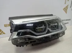 Фара ЛЭД LED адаптивная BMW 5 2017-2019 63117214957 G30 ДО РЕСТАЙЛИНГ, левая