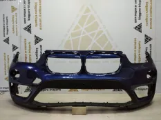 Бампер BMW X1 2015-2019 51117453569 F48, передний
