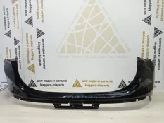 Бампер Hyundai Santa Fe 2020-2022 86611S1500 4 TM РЕСТАЙЛИНГ, задний