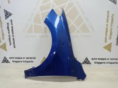 Крыло Volkswagen Polo 2020-2022 6N5821021A 6 CK4, переднее левое