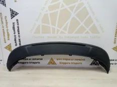 Накладка бампера Skoda Rapid 2020-2022 60U807521 2 NK6, задняя