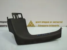 Обшивка крышки багажника верхняя BMW X3 2017-2021 51497484142 G01 ДО РЕСТАЙЛИНГ, правая