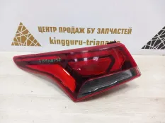 Фонарь внешний Hyundai Solaris 2017-2020 92401H5000 2 HCR ДО РЕСТАЙЛИНГ, левый