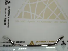 Молдинг решетки радиатора Renault Duster 2020-2022 623820046R 2 HJD